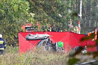 Ojciec Dariusza Mioduskiego zginął w koszmarnym wypadku w Błądzimiu