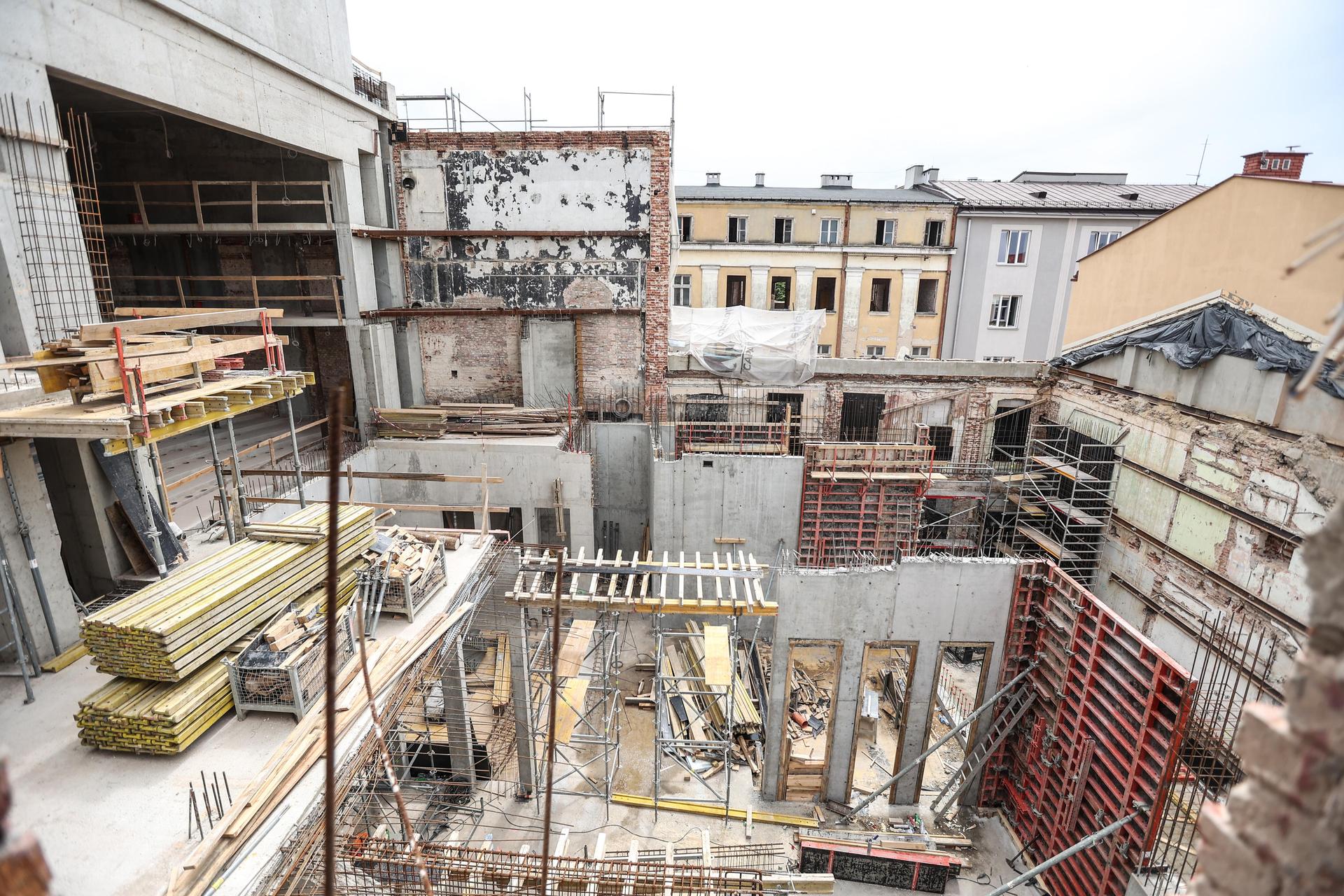 Przebudowa teatru Żeromskiego w Kielcach