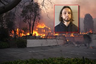 To on podpalił Kalifornię! Szaleniec odpowiada za wielkie pożary