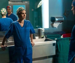 	Na dobre i na złe odc. 957. Blanka (Pola Gonciarz), Krzysztof Radwan (Mateusz Damięcki)