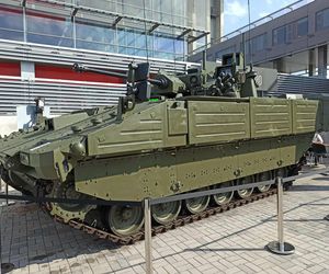 Brytyjska Armia osiąga kluczowy etap. Pojazdy Ajax ze wstępną gotowością operacyjną