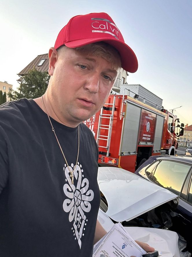 Gwiazdor disco polo miał wypadek! "Bóg nas uratował"