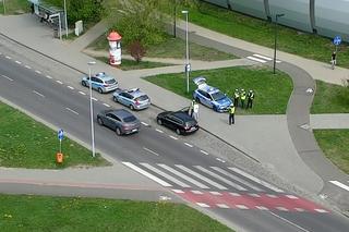 Policyjny dron działał w Toruniu. Uczestnicy majówki z BMW ukarani