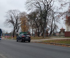 ulica Akademicka w remoncie