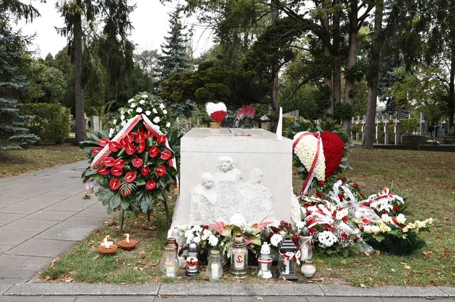 Tak wygląda grób Kornela Morawieckiego w 6. rocznicę śmierci