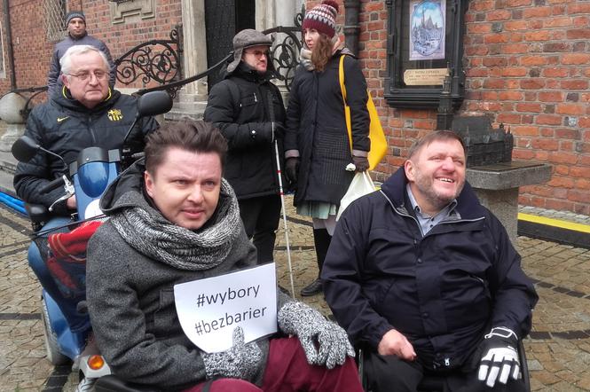 Wrocławscy niepełnosprawni przeciwko likwidacji możliwości głosowania korespondencyjnego