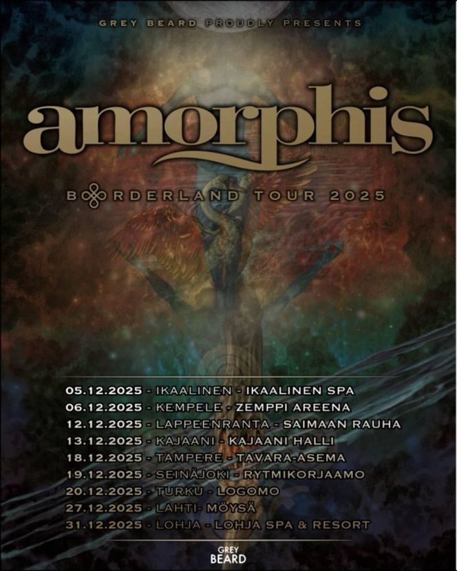 Amorphis wracają z nowym albumem. Poznaliśmy tytuł i datę premiery krążka