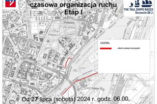 Zmiany w organizacji ruchu podczas The Tall Ships Races 2024