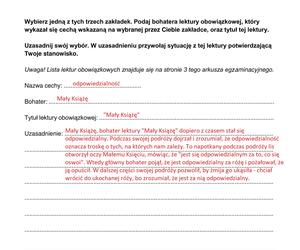 Egzamin ósmoklasisty 2023: polski. Zadania, arkusze CKE i odpowiedzi z języka polskiego 