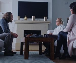 M jak miłość odc. 1869. Tomasz Kawecki (Ziemowit Wasielewski), Dorota (Iwona Rejzner), Ada (Marta Lewandowska)