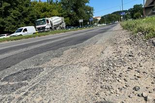 Ulica Nowochruślicka w Nowym Sączu