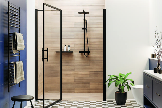 Łazienka z prysznicem. 13 inspiracji, nowoczesne rozwiązania, praktyczne porady