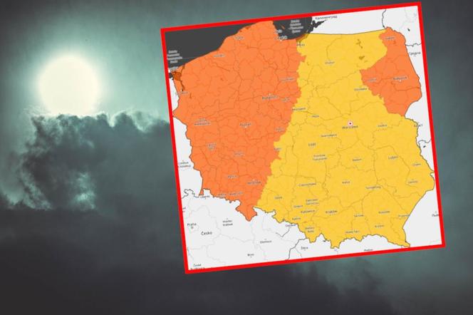 IMGW ostrzega przed silnym wiatrem w Łódzkiem