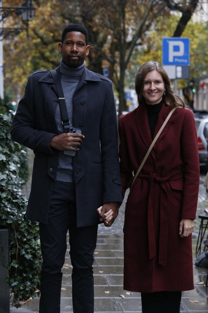 Wilfredo Leon z żoną