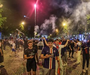 Zamieszki po triumfie PSG w finale Ligi Mistrzów
