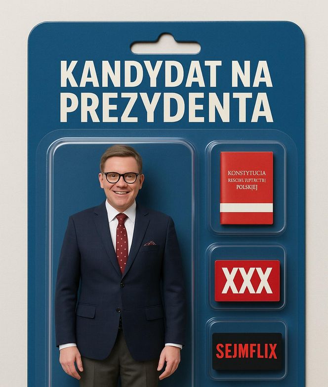 Ten trend sztucznej inteligencji podbija internet. Zobacz, jak wyglądają figurki kandydatów na prezydenta