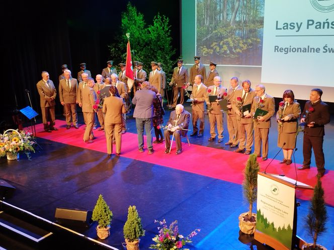 Dla leśników spotkanie w tak dużym gronie i obchody corocznego święta są bardzo ważne