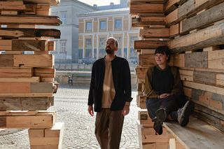 Barn Again - jeden z dwóch prezentowanych na Biennale pawilonów