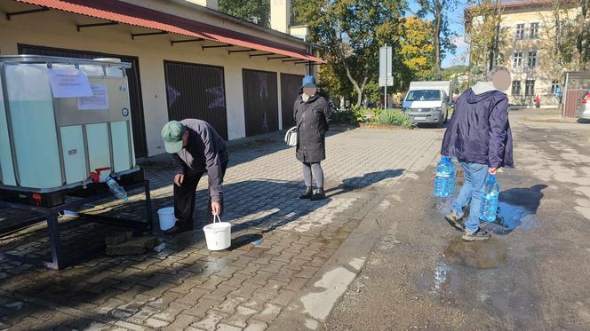 Przez bakterię cały Jarosław nie ma wody