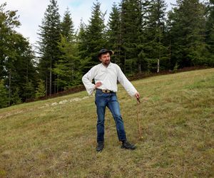 V Dzień Pasterski na Hali Skrzyczeńskiej w Szczyrku