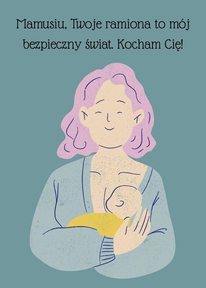 Kartka na Dzień Matki 