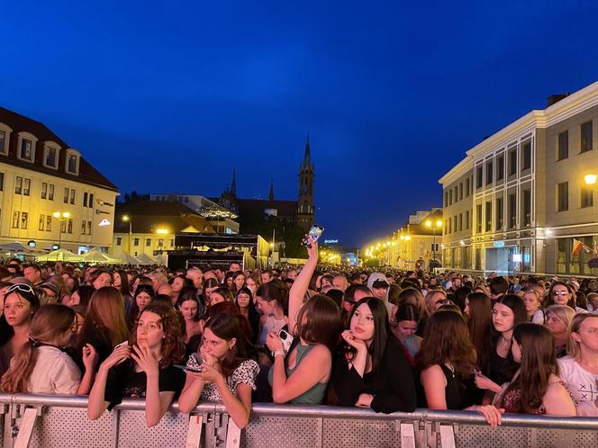 Dni Miasta Białegostoku 2024. Enej i Margaret przyciągnęły tłumy na Rynek Kościuszki [ZDJĘCIA]