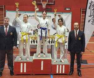 AUSTRIAN OPEN i 8 medali dla zawodników Kaliskiego Klubu Karate Kyokushinkai.