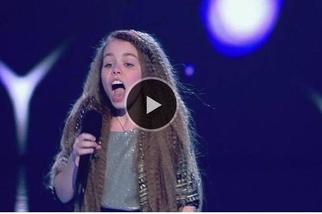 PÓŁFINAŁ Mali Giganci 25.04.2015: Olivia Wieczorek w Proud Mary rozwala system! VIDEO