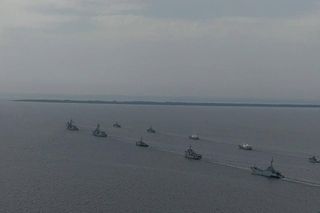 Parada morska po raz pierwszy. Marynarka Wojenna podczas Święta Wojska Polskiego