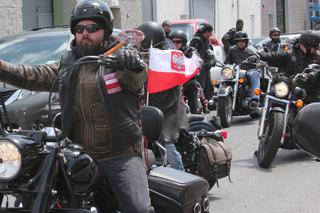 Nowy Jork. Harleyowcy z wizytą u chorych dzieci