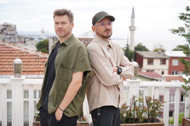 Wojciech Łozowski i Bartosz Kochanek