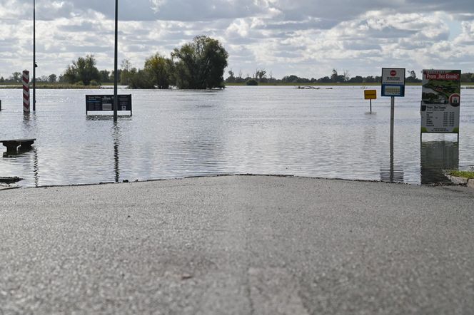 Przekroczone stany alarmowe na Odrze