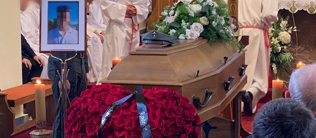 Harcerz utonął na obozie. Pogrzeb 15-letniego Dominika