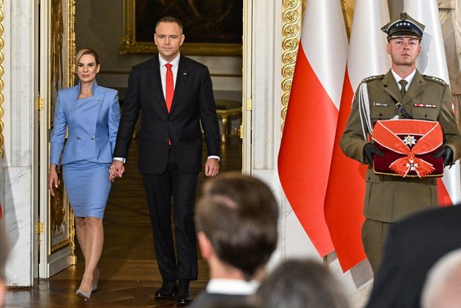  Karol Nawrocki przejmuje symboliczne zwierzchnictwo nad Orderem Orła Białego i Orderem Odrodzenia Polski