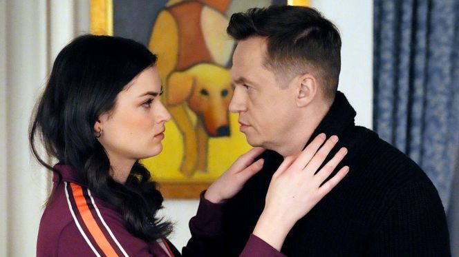 Barwy szczęścia ostatni odcinek 3202 finał sezonu. Weronika (Maria Świłpa), Błażej Modrzycki (Piotr Ligienza)