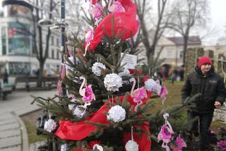 Konkurs na najpiękniej udekorowaną choinkę