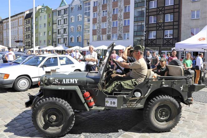 Międzynarodowy Rajd Samochodów Zabytkowych w Gorzowie Wlkp.