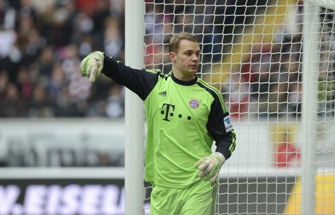 JUVENTUS - BAYERN 10.04.2013. Neuer: Trenowałem karne, ale mam nadzieję, że do nich nie dojdzie