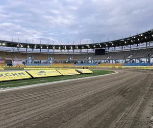 GKM oblał test na stadionie Stali Gorzów