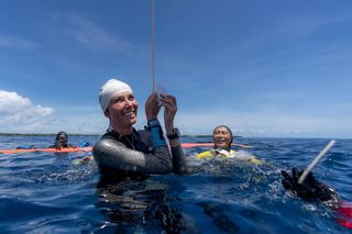 Polka Agata Załęcka osiągnęła sukces bijąc rekord swiata we freedivingu.