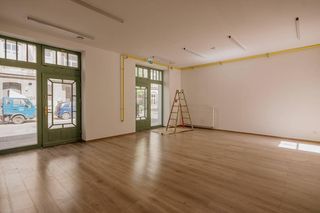 Odnowione mieszkania komunalne w Łodzi. Mieszczą się w trzech zabytkowych kamienicach