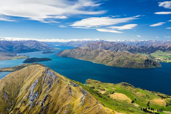Nowa Zelandia - jezioro Wanaka