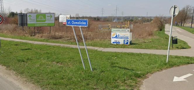 ul. Osmolicka, 6929 metrów