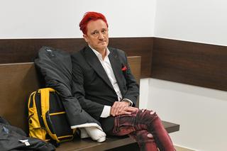 Michał Wiśniewski w sądzie