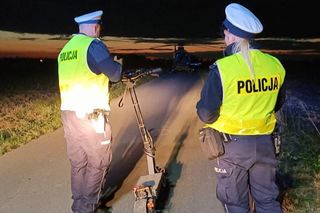 Dziecko jest w ciężkim stanie po wypadku na hulajnodze elektrycznej. Chłopiec pożyczył ją tylko na chwilę