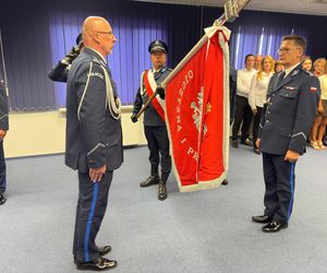 Nowy szef KMP w Siedlcach już na stanowisku