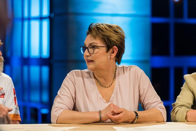Legendarna lektorka brała udział w reality show. Zaskoczyła widzów
