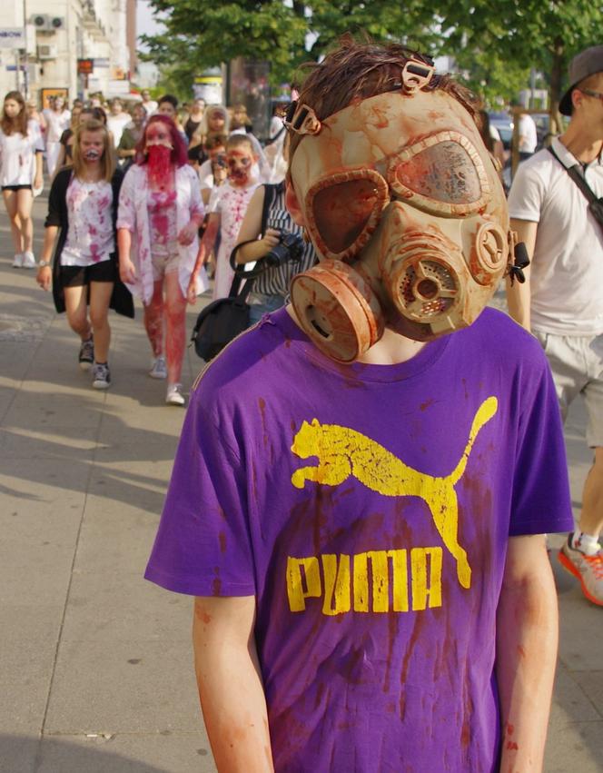 Zombie Walk 2016 w Warszawie [ZDJĘCIA]