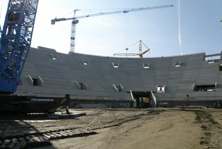 Stadion we Wrocławiu (październik 2010 r.)