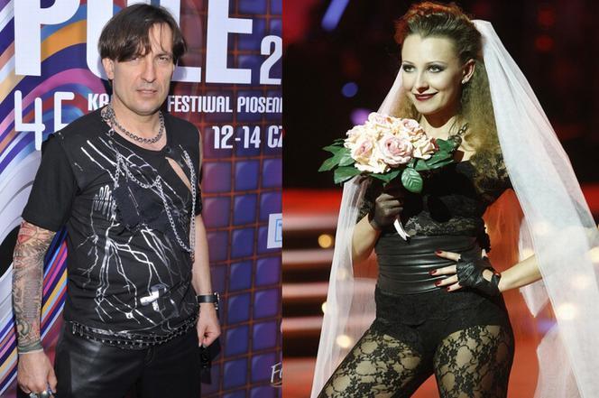 Dariusz Kordek i Blanka Winiarska